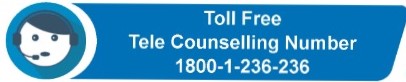 Tele Counselling 18001236236